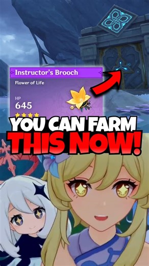 CodeSwarmx on Instagram: "Easy Way to Farm Instructor Artifact Set! 😃 In this guide, I show you how to get the Instructor Artifact Set in Genshin Impact using the easiest and most efficient method available in Version Luna IV. If you’ve been wondering where to find the Instructor artifact in Genshin Impact, this video breaks everything down step by step. #genshinimpact #LunaIVStory #GenshinMoonInvitation #genshin #columbina"