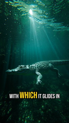 Crocodiles are living dinosaurs, representing the ultimate triumph of...