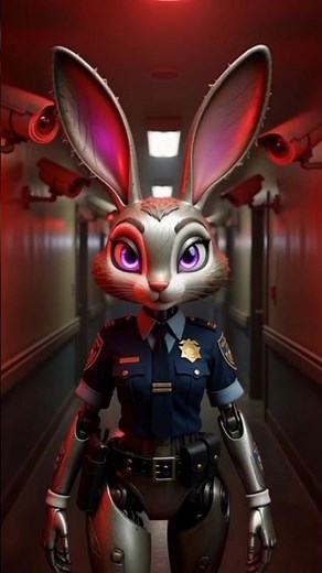 Zootopia became ANIMATRONICS… 😰 | FNAF Horror