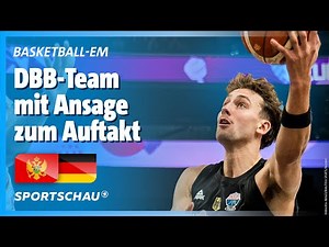 Montenegro – Deutschland Highlights EuroBasket 2025 | Sportschau