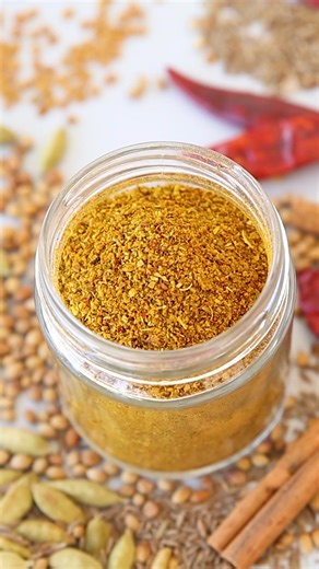 Homemade curry powder 😋 | The Cooking Foodie