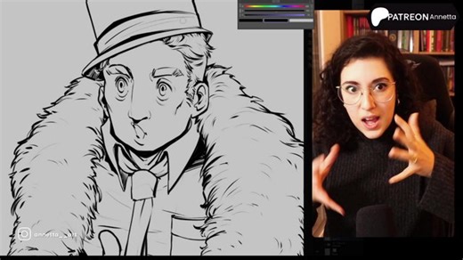 Chiacchiere anime disegni per la campagna di Triangle Agency! !patreon