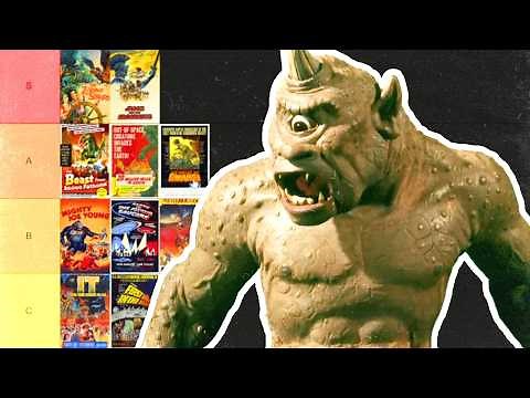 Ranking EVERY Ray Harryhausen Movie