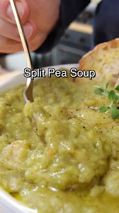 18K views · 461 reactions | Easy Split Pea Soup ⭐️ Get Recipe:...