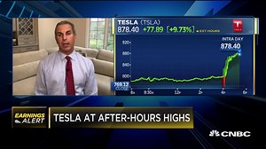 7K views · 52 reactions | Vroom, vroom -- Tesla speeds higher after earnings $TSLA | CNBC Fast Money | Facebook