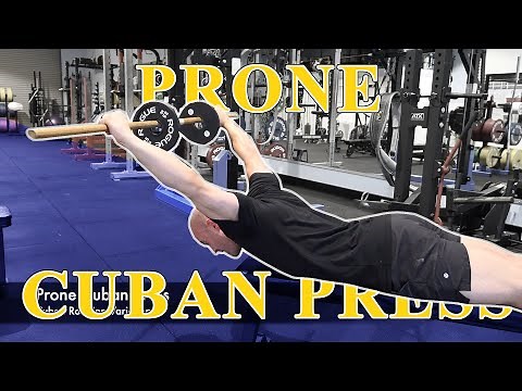 Prone Cuban Press - Tutorial