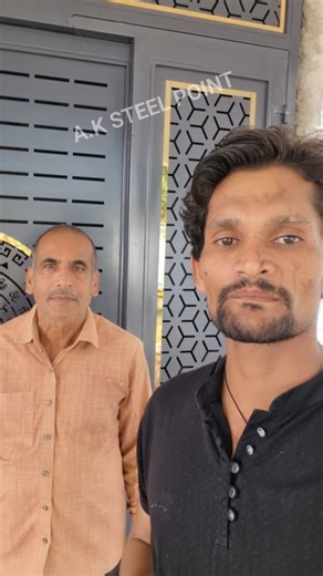 Ashif Khan | Sliding folding gate installation for Prayagraj #slidingfoldinggate #prayagraj #aksteelpoint | Instagram