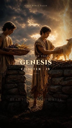 GENESIS · CHAPTER 4 — Cain and Abel | Only Bible Tales