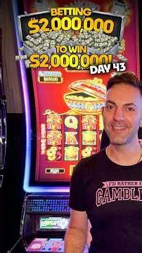 Calling it NOW!! 💰Day 43 Highlights: Betting $2M to WIN $2M