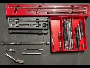 Locking Ratchet Extensions or non-locking and Wobble or Not to Wobble is the day's question.