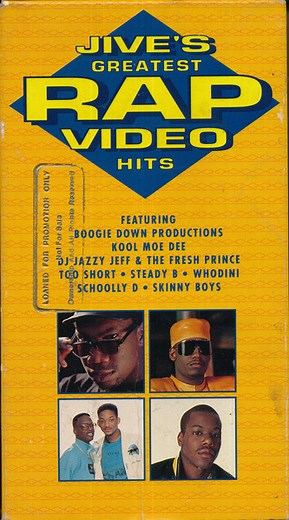 Various - Jive's Greatest Rap Video Hits