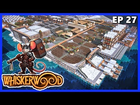 The Heating System is GREAT ... But We Need a NEW HOUSING COMPLEX! - Whiskerwood Ep 27