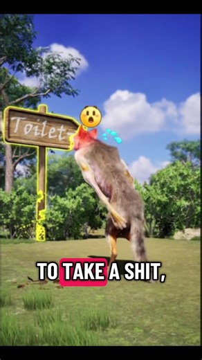 Wolf only wanted to take poo poo now he can’t poo anymore 😢 #fyp #mobilegameads #xybxa #viral #sad