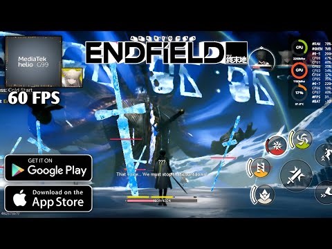 Arknights: Endfield | Mobile Android - Mediatek Helio G99 Test Gameplay