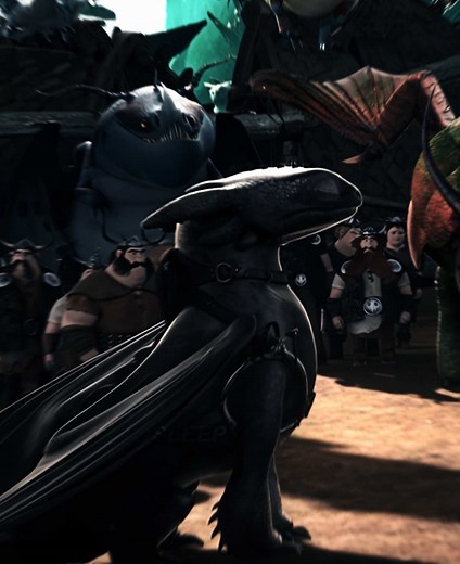 Toothless vs. Alpha: Epic Scene Analysis