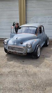 One of our first viral reels. #AMGMORRISMINOR #devil #d2kmotors #tarantino | D2K Motors