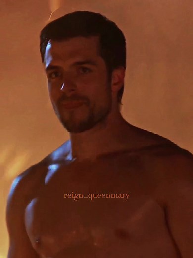 James Stuart and Dan Jeannotte in Reign