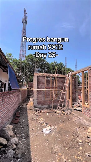 Day 25 bangun rumah 9x12m #rumahimpian #americanclassic #rumahminimalis #tipsbangunrumah