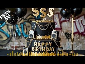 Happy Birthday Song Gangster Rap Remix | Epic Birthday Beats #HappyBirthdayToYou #rap #hiphopmusic