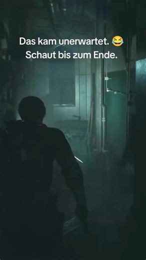 Wenn man einfach mal eben schnell durchlaufen will, kommt alles auf einmal 😂 #residentevil #playstation #residentevilfail #trophyhunter