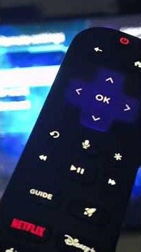 Roku _ lost remote finder. como encontrar control perdido