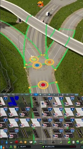 Building A Loop With Network Multitool Mod In Cities Skylines