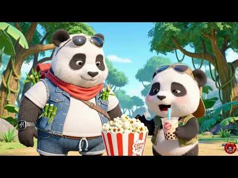 Uzbek | Popkorn sarguzasht Gogi va Chinoo bilan | Popcron Adventure With Gogi And Chinoo