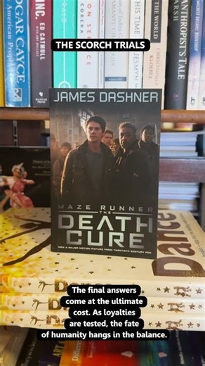 THE MAZE RUNNER COLLECTION ⚡