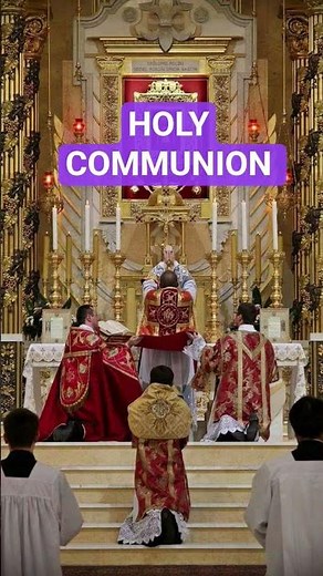 WHY YOU NEED TO ATTEND THE FIRST COMMUNION OF THE NEW YEAR