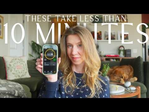 8 Quick & *Realistic* Self-Care Habits I Rely On When I’m Overwhelmed