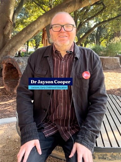 24K views · 153 reactions | Meet Dr Jayson Cooper, a lecturer in early childhood education with The Faculty of Education at the University of Melbourne He shares advice and tips for new teachers and discusses how his research revolves around up-skilling teachers to engage with STEM in ways that connect with Aboriginal territories and Aboriginal country. Tap through to read our full conversation with Jayson → unimelb.me/4ejnjPS | The University of Melbourne | Facebook
