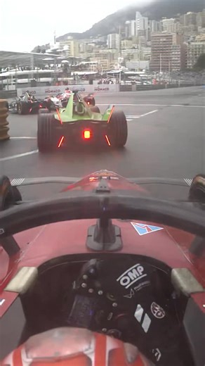 You’re Nyck de Vries in Monaco, which way are you going? ⚡️ #FormulaE #Motorsport #Racing | ABB Formula E