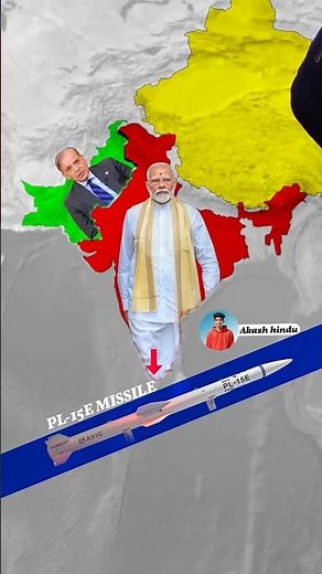 India Reverse Engineering Chinese Missile #shorts #geopolitics