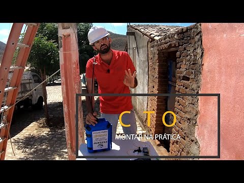 COMO MONTAR UMA CTO (CAIXA DE ATENDIMENTO ÓPTICO) PASSO A PASSO! #VAMOSPROTRECHO
