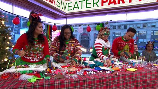 How to throw the ultimate ugly Christmas sweater party