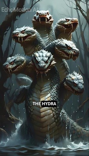 The Hydra: The Unkillable Beast of Greek Mythology! 🐍 Shocking Secrets Revealed!