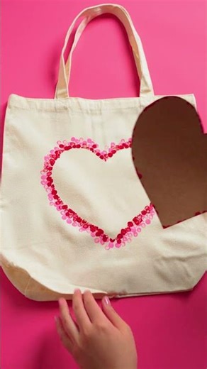 Customising a tote bag with instax™ prints #diy