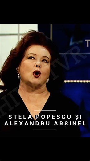 Stela Popescu și Alexandru Arșinel 🫶🕯🙏 #tvr #stelapopescu #alexandruarsinel | Muzica Românilor de Pretutindeni