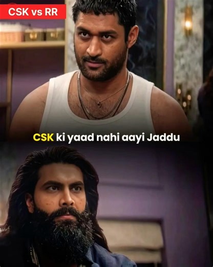 CSK ki yaad nahi aayi Jaddu | aaj jaddu ne csk ke liye roye 😢😢 #shorts #ipl #cricket