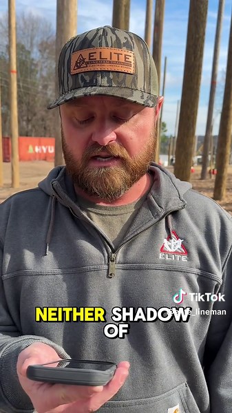Ira’s Inspiration: We are ALL blessed by God, let’s not miss his blessings. #tradeschool #thankful #lineman #thanksgiving #motivation