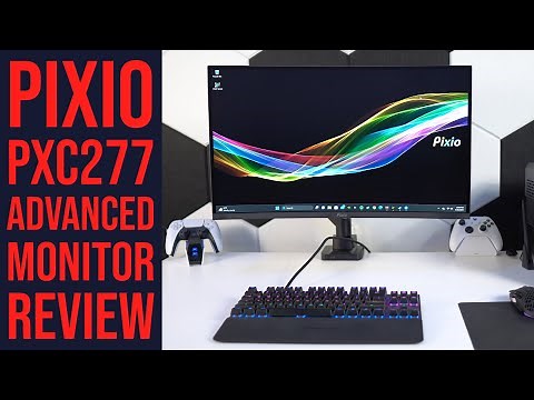 Pixio PXC277 Advanced Monitor Review - My New Favorite Budget PC Monitor!