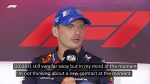 Heading into his 200th career Formula 1 race, Max Verstappen is clear he doesn't want to stick around for No. 400. At the age of 26, Verstappen is the youngest F1 driver to reach the 200-race milestone, and he's doing it in front of his home crowd at the Dutch Grand Prix on Sunday. SOURCE: FOM | Nbcsport