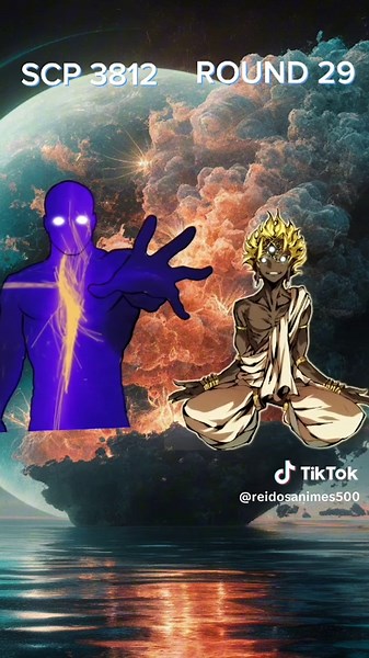 👑Rei dos animes 👑 (@reidosanimes500) - SCP 3812 vs Anime Universe Showdown