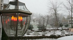 Winter storm brings snow to South Carolina this afternoon