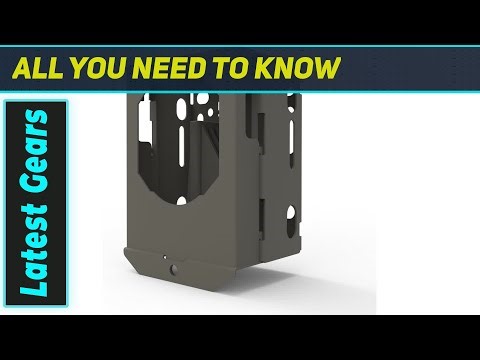 TACTACAM REVEAL Security Box: Unbreakable Trail Cam Defense