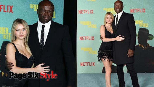 Heidi Klum’s daughter Leni makes rare red carpet appearance with dad Seal