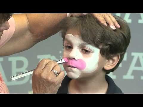 Mama Cow - Face Painting Design