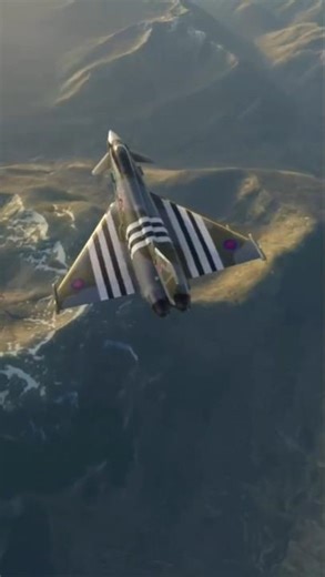 Typhoon | Highlands #aviation #military #msfs #flightsimulator #foryou #shortsfeed #shorts #plane