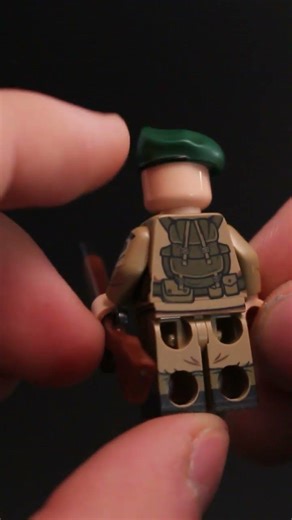 A first look at the Lego Royal Marine Commando!