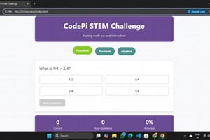 CodePi STEM Challenge